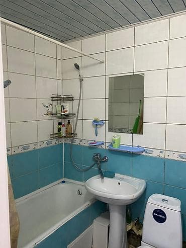 Квартиры: 3 комнаты, 58 м², Аламединский рынок / базар 104 серия, 4 этаж, Косметический ремонт — 2