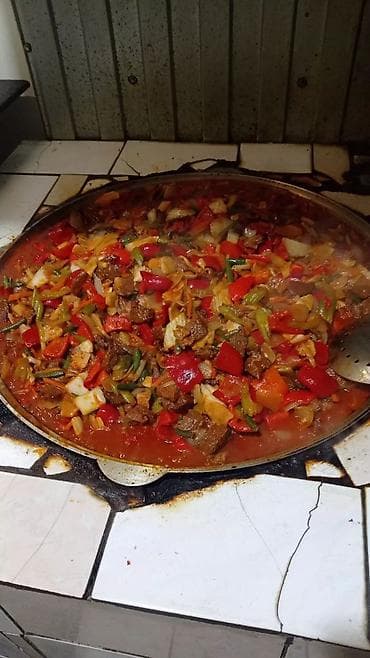 кисло сладкий соус: Манты плов лагман — 2