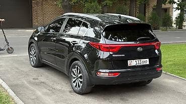 nx: Kia Sportage: 2017 г., 2.4 л, Автомат, Бензин, Кроссовер — 9