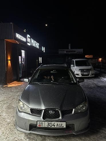 авто перегон: Subaru Impreza: 2006 г., Механика, Универсал — 3