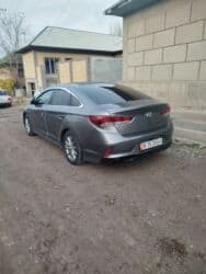 купить шины бу в бишкеке: Hyundai Sonata: 2017 г., 2 л, Вариатор, Газ, Седан — 6