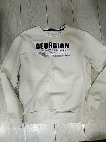 форма одежды: Свитшот MISALEM Collection - Размер: XXXL (указан на ярлыке — 2