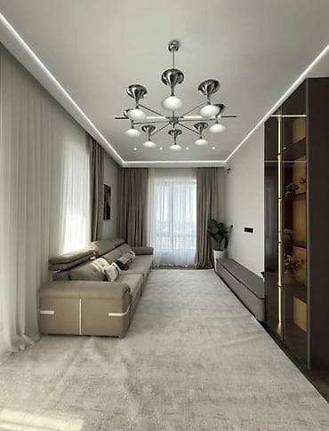 ts group: 3 комнаты, 100 м², Советская/Скрябина 16 этаж, Дизайнерский ремонт — 2