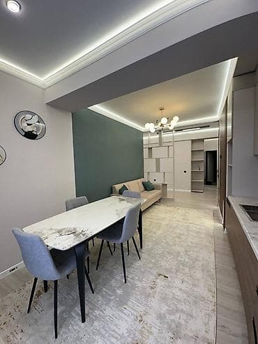 квартира покупка: 🏡 Продается уютная 3-комнатная студия в ЖК «Ала-Тоо»! ✨ Площадь: 56 — 10