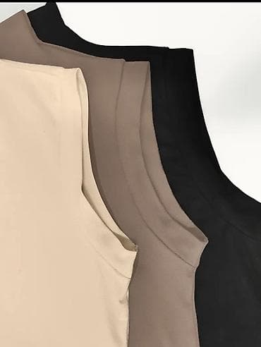 b 5: Топ, Трикотаж, Облегающая модель, S — 4