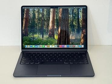 core i7: Apple MacBook Air 13.6" (M2) Состояние акумулятора 100% цикл 70 - Чип — 1