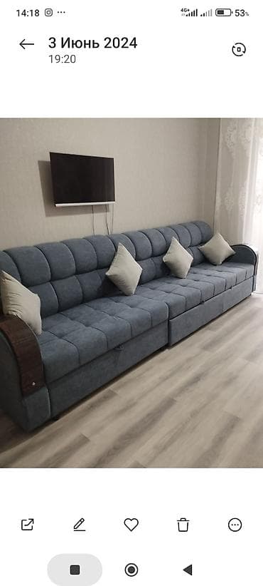 Надувные диваны: Прямой диван — 1