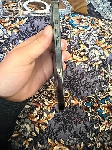 iphone x pro: IPhone 14 Pro, Б/у, 128 ГБ, Черный, Чехол, 87 % — 5