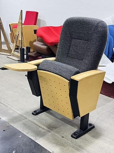 стол для зала в бишкеке: Аудиторное/зрительное кресло с откидным столиком - Тип: стационарное — 7