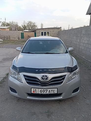 santa fe 2010: Toyota Camry: 2011 г., 2.5 л, Автомат, Бензин, Седан — 1