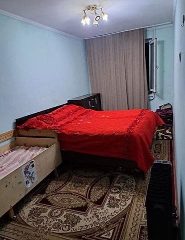 квартира мкр кок жар: 2 комнаты, 43 м², 104 серия, 4 этаж — 7