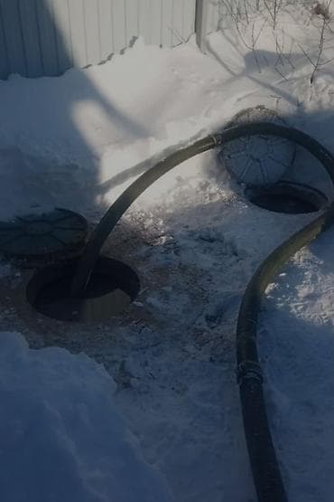 сейил бак: Откачка из септиков, колодцев выгребных ямканализации; Откачка био — 1