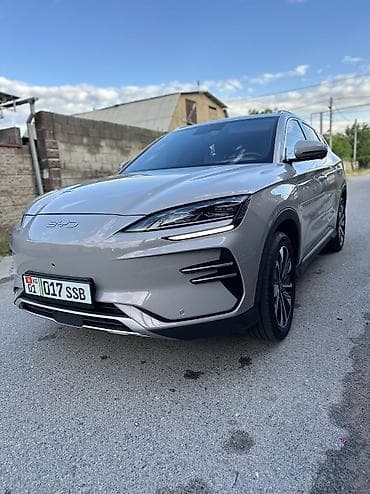 kia soyl: BYD Song Plus: 2024 г., Электромобиль, Кроссовер — 2