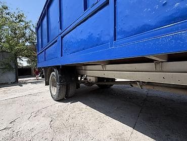 Унаа: Жеңил жүк ташуучу унаа, Mercedes-Benz, Стандарт, 3 т, Колдонулган — 9