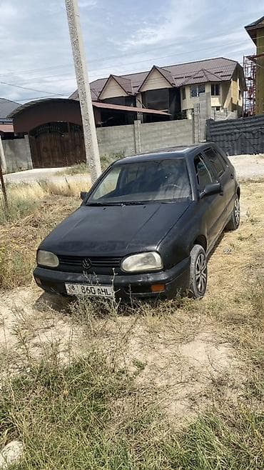 Транспорт: Volkswagen Golf: 1993 г., Хэтчбэк — 3