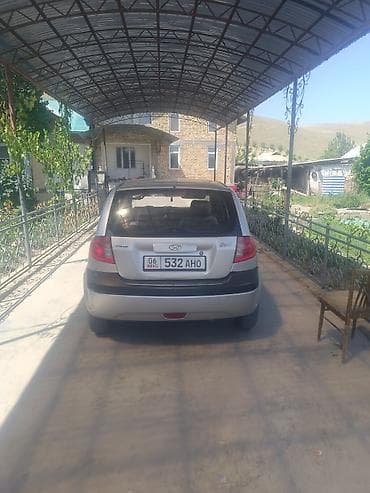 Hyundai Getz: 2007 г., 1.6 л, Механика, Бензин, Хэтчбэк