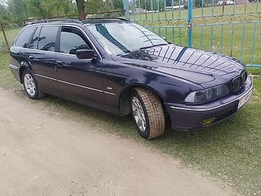сколько стоит прогулочный катер: BMW 5 series: 2002 г., 2.8 л, Автомат, Бензин, Универсал — 3