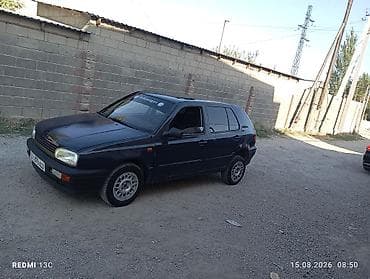 transporter multivan: Volkswagen Gol: 1994 г., Механика — 6