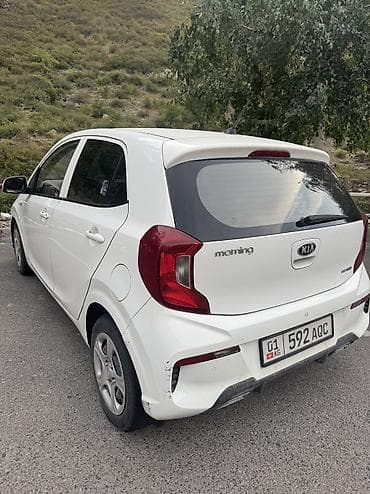 Продажа авто: Kia Morning: 2020 г., 1 л, Автомат, Бензин, Хэтчбэк — 3