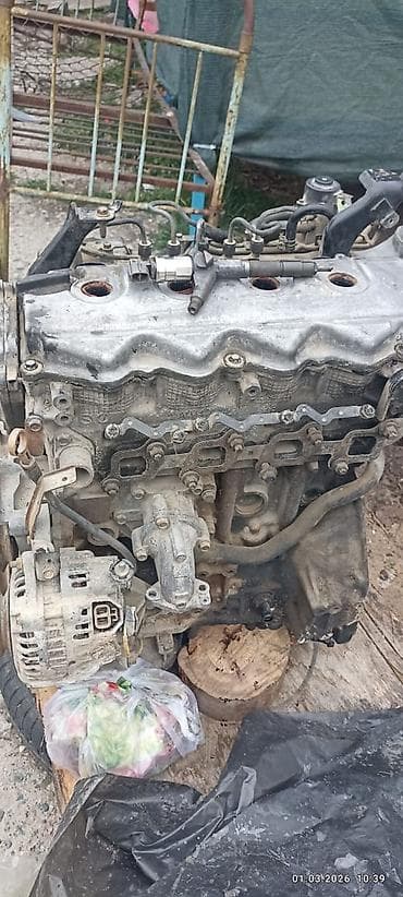 форестер 2005: Дизельный мотор Nissan 2.2 л, Б/у, Оригинал — 2