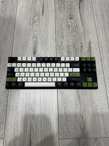 magic keyboard: Клавиатура, HyperX, Механическая, Проводное подключение, Размер: 80% — 1