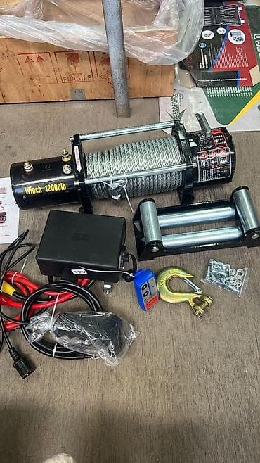 стопор: Ручная лебёдка с тросом - Тип: ручная лебёдка (Hand Winch) - — 10