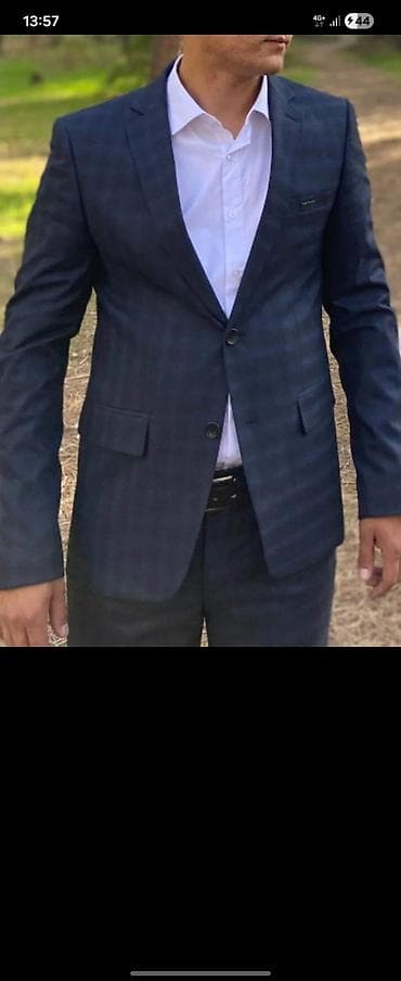 пальто цена: Мужской костюм Mr. Gredo (Made in Turkey) - Комплект: пиджак + брюки — 1