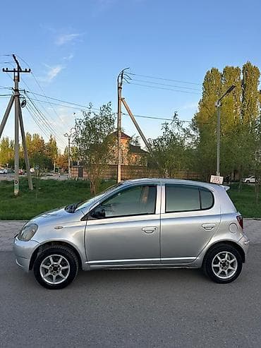 Toyota Yaris: 2003 г., 1 л, Ручные, Бензин, Хэтчбэк — 5