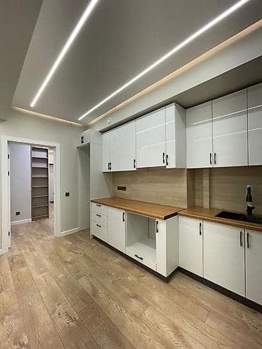 Кыймылсыз мүлк: 2 бөлмө, 70 м², Көк-Жар мкр Элитка, 12 кабат, Дизайнердик оңдоо — 4