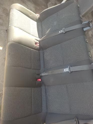 lada prora: Заднее сиденье, Ткань, текстиль, Б/у — 1
