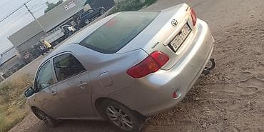 такта корола: Toyota Corolla: 2008 г., Бензин, Седан — 3