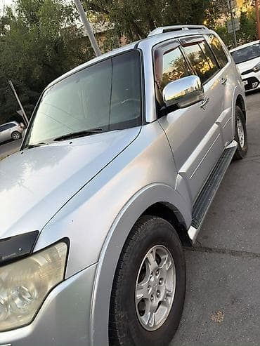 select: Mitsubishi Pajero: 2008 г., 3 л, Автомат, Газ, Внедорожник — 7