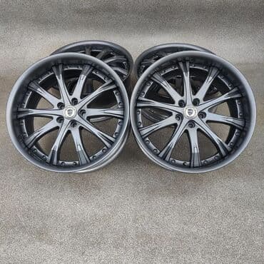 vossen: Литые Диски R 20 Work, Комплект, отверстий - 5, Б/у — 6