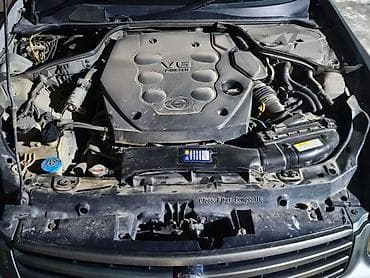 Nissan Skyline: 2004 г., Автомат, Бензин, Седан — 5