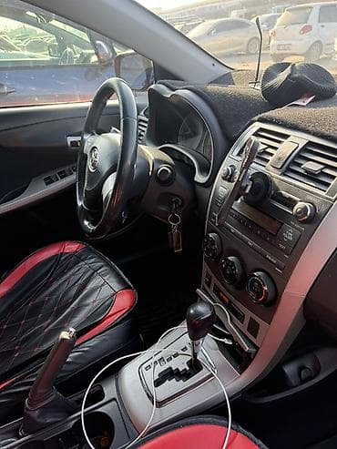 toyota run: Toyota Corolla: 2009 г., 1.8 л, Автомат, Бензин, Седан — 5