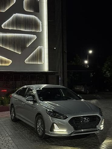 бу чехлы: Hyundai Sonata: 2021 г., 2 л, Автомат, Газ, Седан — 2