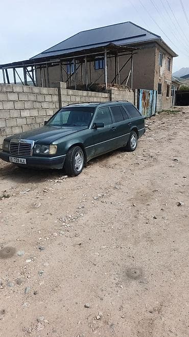 зеркало 211: Mercedes-Benz E-Class: 1993 г., 2.2 л, Автомат, Бензин, Универсал — 1