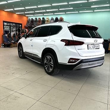 сантафей: Hyundai Santa Fe: 2019 г., 2 л, Автомат, Бензин, Кроссовер — 2