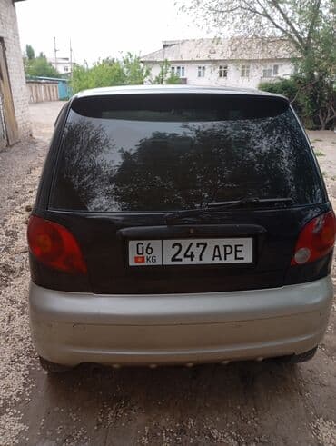 ремкомплект кулисы митсубиси спейс стар: Daewoo Matiz: 2007 г., 1 л, Механика, Бензин, Седан — 1
