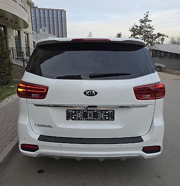 carnival: Kia Carnival: 2019 г., 2.2 л, Автомат, Дизель, Минивэн — 10