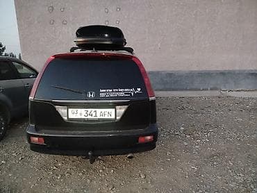 Honda Stream: 2003 г., 2 л, Кол менен иштөөчү, Бензин, Универсал — 3