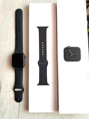 Ювелирные изделия: Срочно.Продаю Apple Watch Series 6, space gray. Состояние хорошее — 2