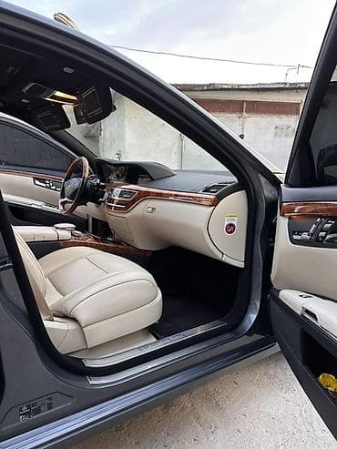 разбор рав 4: Mercedes-Benz S-Class: 2009 г., Седан — 8