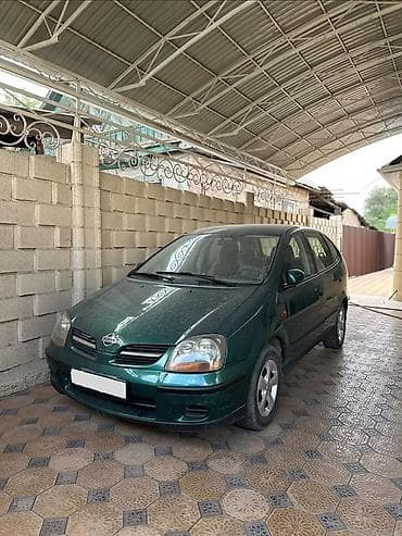 Nissan Almera Tino: 2000 г., 1.8 л, Механика, Бензин, Минивэн