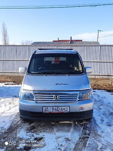 акорд 2018: Honda Stepwgn: 2001 г., Автомат, Газ, Минивэн — 10