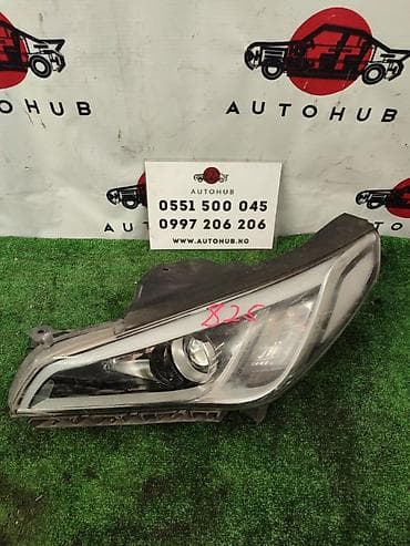 ГБО: Передняя левая фара Hyundai 2016 г., Б/у, Оригинал — 1