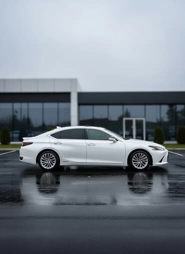 Lexus ES: 2018 г., 2.5 л, Вариатор, Гибрид, Седан