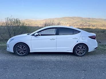 аванта 2020: Hyundai Avante: 2020 г., 1.6 л, Автомат, Бензин, Седан — 4