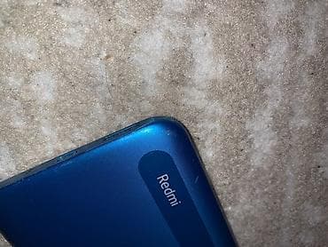 Техника и электроника: Redmi, Redmi 9A, Б/у, 64 ГБ, цвет - Синий, 1 SIM, 2 SIM — 4