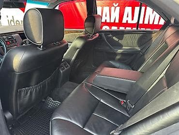 Транспорт: Mercedes-Benz E-Class: 2001 г., 3.2 л, Автомат, Бензин, Седан — 9
